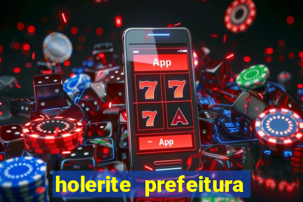 holerite prefeitura de santos